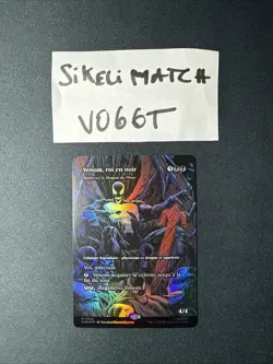 CARTE MAGIC THE GATHERING VENOM ROI EN NOIR SKITHIRYX LE DRAGON DU FLEAU 0022 FR - Image 1