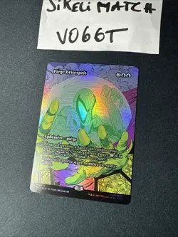 CARTE MAGIC THE GATHERING PIEGE BRISESPRIT 0011 FOIL FR MARVEL UNIVERSE NM/MT - Image 2