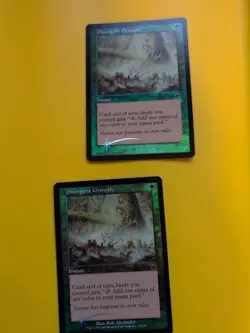 Divergent Growth. x2 MTG FOIL Shooting Star. Scourge 2003 2 Card. instant - Image 1