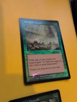 Divergent Growth. x2 MTG FOIL Shooting Star. Scourge 2003 2 Card. instant - Image 4
