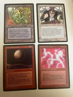THE DARK EX-NM -FULL COMPLETE_ITALIAN_SET - 122 CARDS - MTG - MAGIC - Image 1