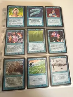 THE DARK EX-NM -FULL COMPLETE_ITALIAN_SET - 122 CARDS - MTG - MAGIC - Image 4