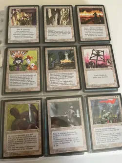 THE DARK EX-NM -FULL COMPLETE_ITALIAN_SET - 122 CARDS - MTG - MAGIC - Image 5