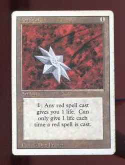 MAGIC IRON STAR MTG REVISED - MAX - Image 1