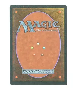 MAGIC UNCLE ISTVAN MTG EN 4th ( FOURTH ) EDITION 1995 - MAX - Image 2