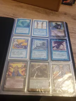 Magic Mtg Sammlung, Ganzer Ordner Alte Karten - Image 2