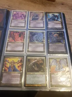 Magic Mtg Sammlung, Ganzer Ordner Alte Karten - Image 3
