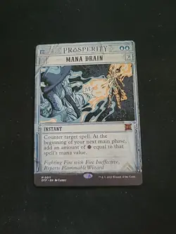 MTG OTP #11 Mana Drain Outlaws of Thunder Junction: Breaking News Regular - Image 1