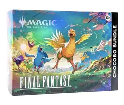 🐥MTG Final Fantasy Chocobo Bundle (Factory Sealed) ✨ Brand New English - Image 1