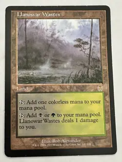 Llanowar Wastes - Apocalypse - Magic The Gathering - Image 4