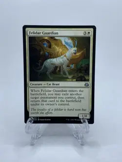 Felidar Guardian - Aether Revolt - MTG - UNC - Magic The Gathering - Image 1