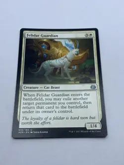Felidar Guardian - Aether Revolt - MTG - UNC - Magic The Gathering - Image 2