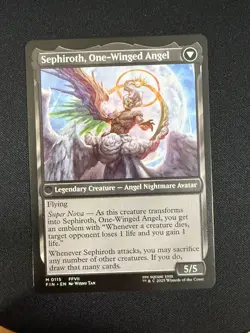 Sephiroth, Fabled SOLDIER - Final Fantasy (MTG) NM - Image 2