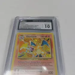 Pokemon TCG Charizard Holo Rare Card 003/034 CLC Classic Collection 2023 CGC 10 - Image 4