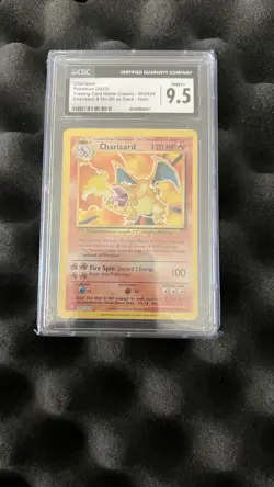 2023 Charizard Classic Collection Holo Pokemon Card 003/034 (CGC 9.5 Mint+) - Image 1