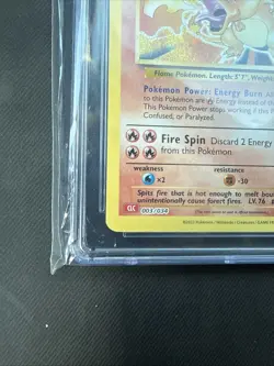2023 Charizard Classic Collection Holo Pokemon Card 003/034 CGC 9.5 Mint - Image 3