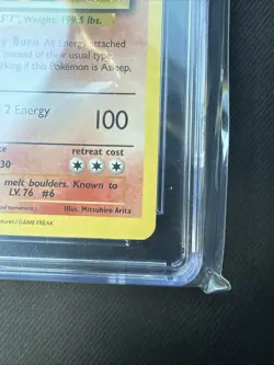 2023 Charizard Classic Collection Holo Pokemon Card 003/034 CGC 9.5 Mint - Image 4