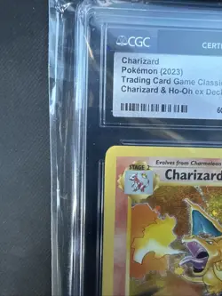 2023 Charizard Classic Collection Holo Pokemon Card 003/034 CGC 9.5 Mint - Image 5