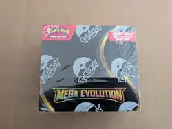 Pokemon TCG Mega Evolution ENHANCED Booster Box! Brand New / Factory Sealed - Image 1