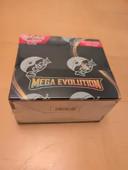 Pokemon TCG Mega Evolution Enhanced Booster Box 🔥 BRAND NEW & FACTORY SEALED - Image 1