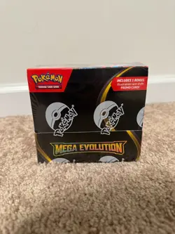 Pokemon TCG Mega Evolution Booster Box Brand New Factory Sealed - ENHANCED - Image 1