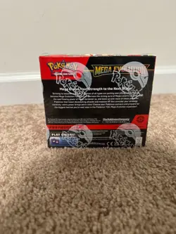 Pokemon TCG Mega Evolution Booster Box Brand New Factory Sealed - ENHANCED - Image 2