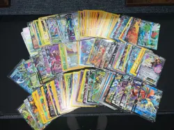 Pokemon TCG Bulk Card Lot - 100 (Featuring HOLO/ REVERSE HOLO +5 Ultra Rare) - Image 1