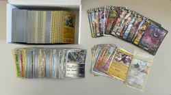 Pokemon TCG Bulk Card Lot - 100 (Featuring HOLO/ REVERSE HOLO +5 Ultra Rare) - Image 2
