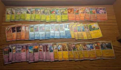 Pokemon TCG Bulk Card Lot - 100 (Featuring HOLO/ REVERSE HOLO +5 Ultra Rare) - Image 3