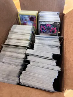 Large lot of approximately 5 pounds of Pokemon Cards - Modern + Vintage. - Image 4
