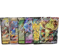 Pokemon 5-Card Lot : OVERSIZED Jumbo Ultra RARE Cards! - Image 2