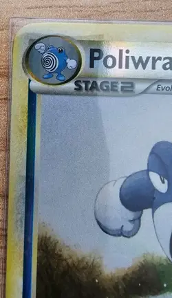 Poliwrath 21/95 Reverse Holo NM/LP Condition Pokemon Unleashed - Image 2