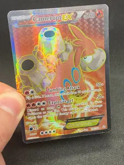 Camerupt EX 146/160 - XY Primal Clash Full Art - Good Condition - Pokemon TCG - Image 4