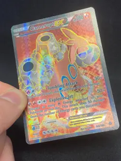 Camerupt EX 146/160 - XY Primal Clash Full Art - Good Condition - Pokemon TCG - Image 5