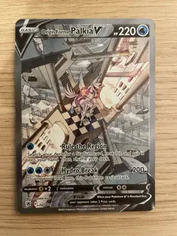 Origin Forme Palkia V 167/189 - Pokemon TCG Astral Radiance Alternate Art - Image 1