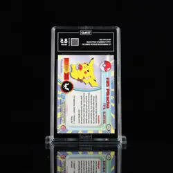 Pikachu #25 1999 POKEMON TOPPS (BLUE) TV ANIMATION ED. TAG 8.5 Near Mint Plus - Image 2