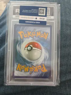 2023-25 Pokemon SV Black Star Promos SVP EN Greninja ex #132 PSA 10 - Image 3