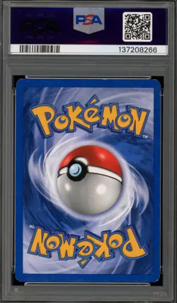 Pokemon Dark Houndoom Neo Destiny 1st Edition Holo Rare #7 PSA 7 - Image 2