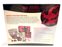 POKEMON ELITE TRAINER BOX ETB ASTRAL RADIANCE NEW SEALED AWESOME ! - Image 2