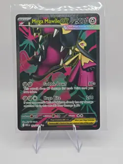 Pokemon TCG ME01: Mega Evolution - Mega Mawile ex 162/132 NM Holo - Image 1