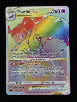 Mawile VSTAR (Secret) 200/195 Pokemon SWSH12: Silver Tempest 🔥🔥🔥 - Image 1