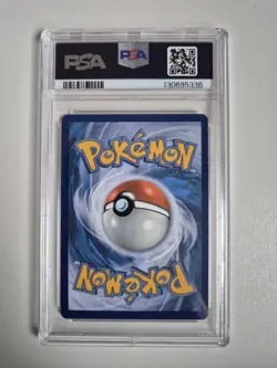 PSA 9 Bulbasaur 143/142 Stellar Crown Illustration Rare Holo Pokemon TCG MINT - Image 2