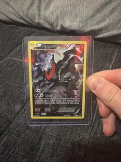 Darkrai XY114 Pokemon TCG XY Black Star Promo Holo - Image 1