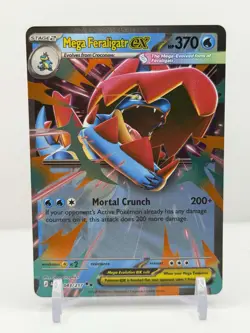 Mega Feraligatr Ex 043/217 Ascended Heroes | English Pokemon TCG NM - Image 1