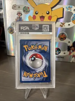 Pokemon Suicune 14/64 Holo Rare Neo Revelation PSA 7 - Image 2