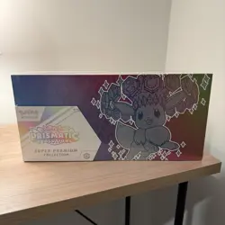 Pokemon TCG SV8.5 Prismatic Evolutions Super Premium Collection Box Sealed New - Image 1