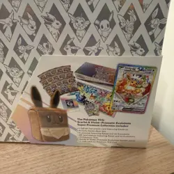 Pokemon TCG SV8.5 Prismatic Evolutions Super Premium Collection Box Sealed New - Image 2