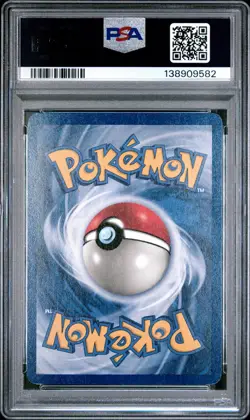 2000 POKEMON PROMO BLACK STAR #12 MEWTWO PSA 4 - Image 2