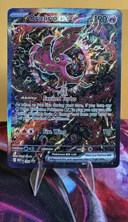 Pokemon Oricorio EX Phantasmal Flames UPC Promo - Image 1