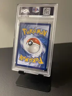 2023 POKEMON MEW EN-151 ILLUSTRATION RARE #170 SQUIRTLE PSA 8 - Image 2